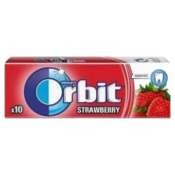 Orbit wild strawberry 10s