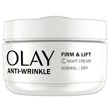 Olay anti-wrinkle firm & lift night cream normal/dry 50ml