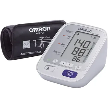 Omron m3 comfort blood pressure monitor