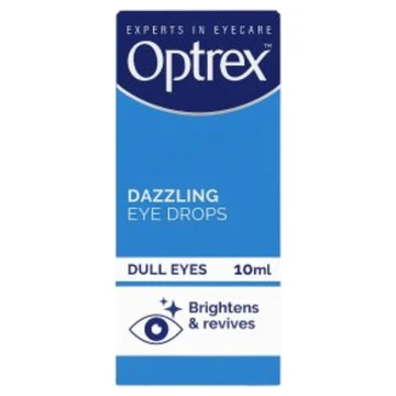 Optrex dull eyes dazzling eye drops 10ml