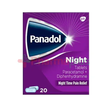 Panadol night pain tablets 20s
