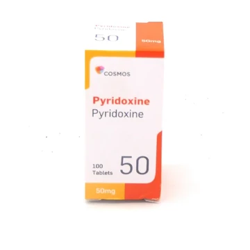 Pyridoxine tablets 50mg 100s