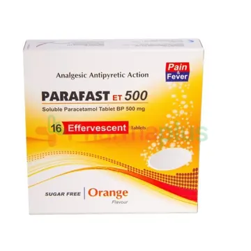 Parafast tablets 1000mg 8`s