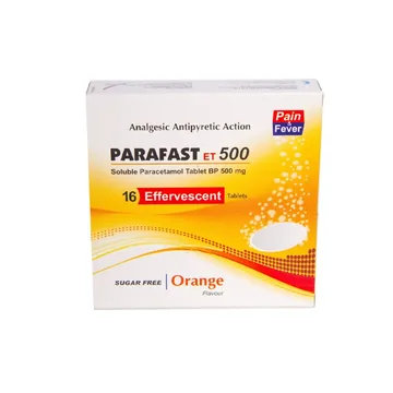 Parafast 500mg 16s`
