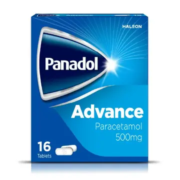 Panadol advance tablets 16s