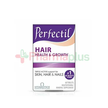 Perfectil plus hair -extra support tablets 60`s