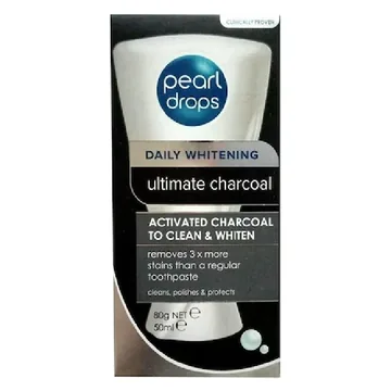 Pearl drops daily whitening ultimate charcoal 50ml