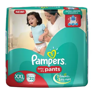 Pampers maxi unisex (high count) 32`s
