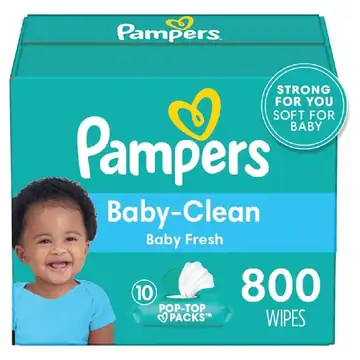 Pampers wipes (baby fresh)