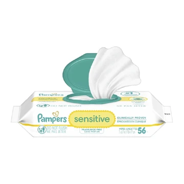 Pampers wipes for sensitive skin 56`s