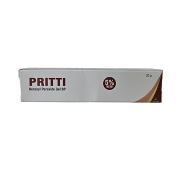 Pritti gel bp 5% 20g