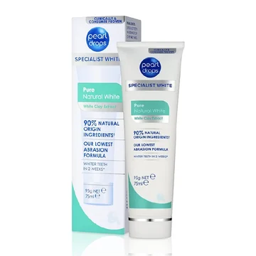Pearl drops pure natural white 75ml