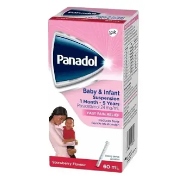 Panadol baby and infant 60ml