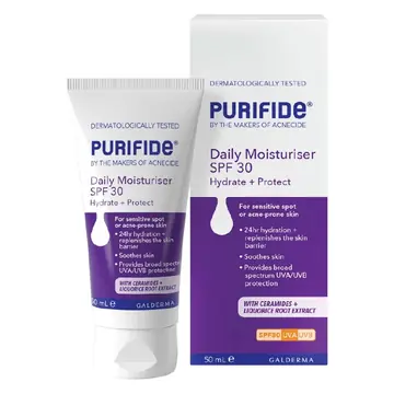 Purifide daily moisturizer SPF 30 50ml