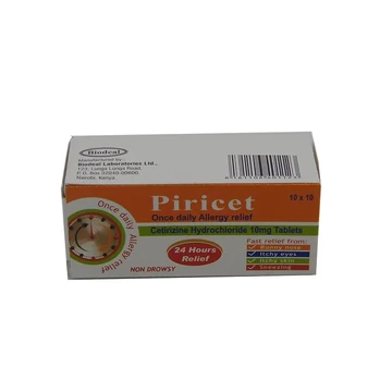 Piricet tablets blister pack 100`s