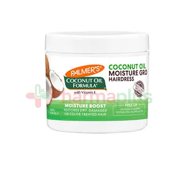 Palmers coconut oil moisture gro hairdress 150g