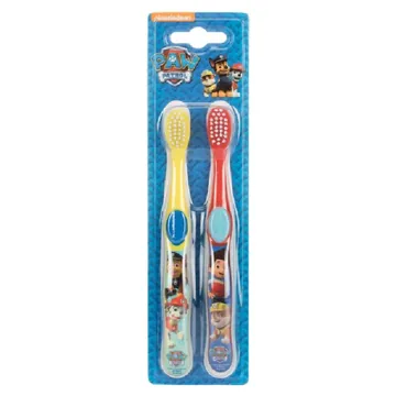 Paw patrol twin toothbrush