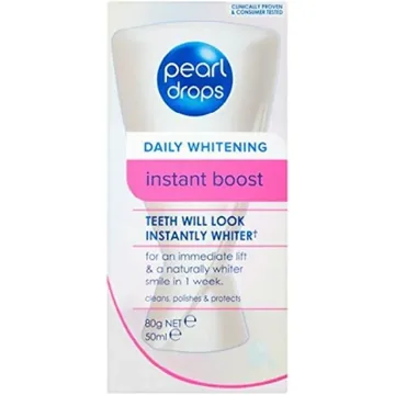 Pearl drops daily whitening instant boost 50ml