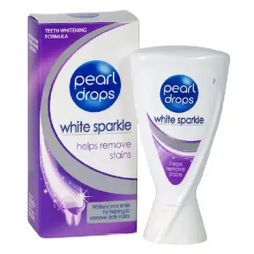 Pearl drops toothpaste white sparkle 50ml