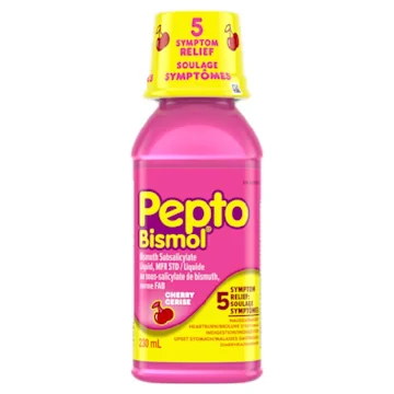 Pepto bismol original cherry liquid 230ml