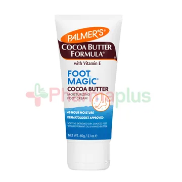 Palmers cocoa butter foot magic scrub 60g