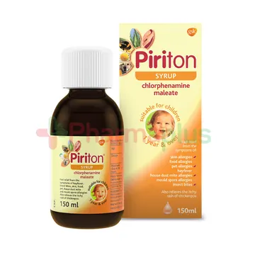 Piriton syrup 150ml