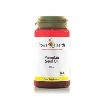 Power health pumpkin seed oil capsules 100s
