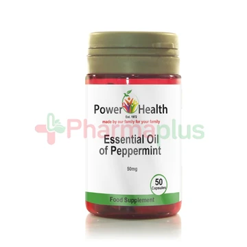 Power health peppermint oil caps 50s