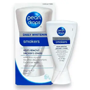 Pearl drops daily whitening smokers 50ml