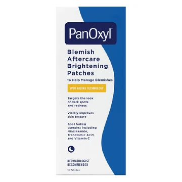 Panoxyl blemish brightening patches