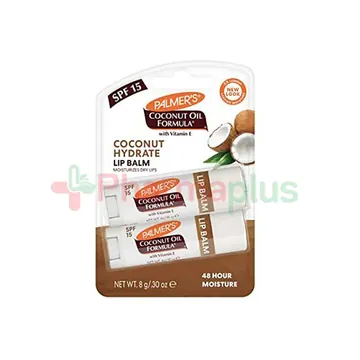 Palmers coconut oil lip balm 2's