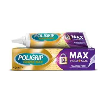 Poligrip power max (hold +seal ) 40g