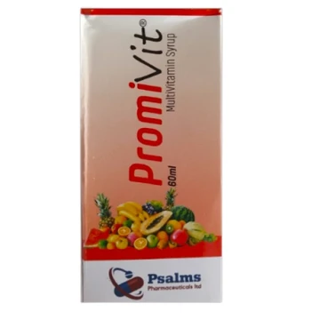 Promivit multivitamin syrup 60ml
