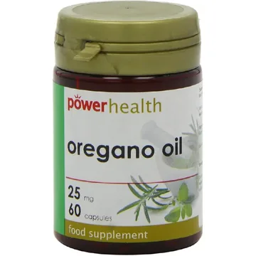 Power health oreganon oil capsules 60's