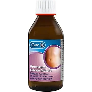 Potassium citrate mixture 200ml