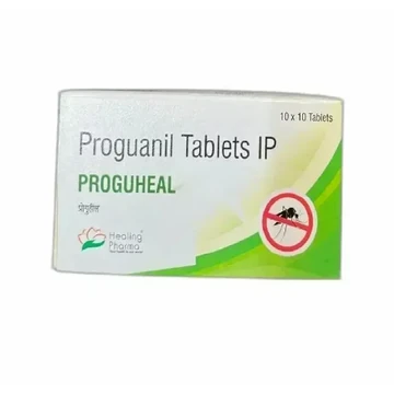 Proguheal (proguanil hydrochloride ) tabs 100's
