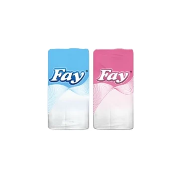 Pocket tissues fay pink 120's singles