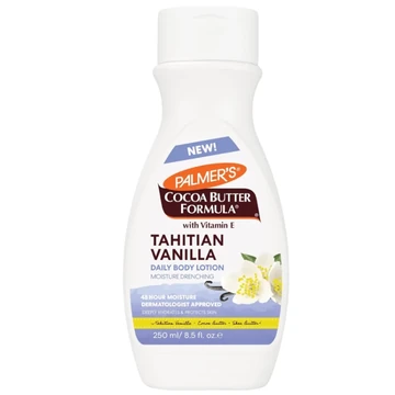 Palmers cocoa butter tahitian vanilla daily lotion 250ml