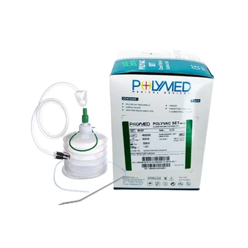 Polymed closed wound suction unit 800ml fg14