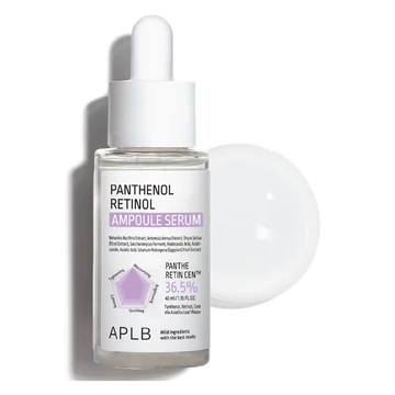 Panthenol retinol ampoule serum 40ml