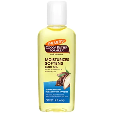 Palmers cocoa butter moisturizes and softens body oil 50ml