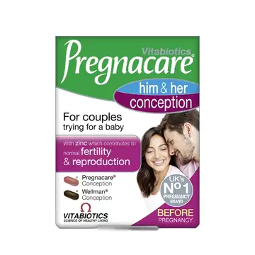 Pregnacare him & her conception