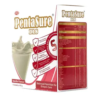 Pentasure dls satchets 42gm 6's