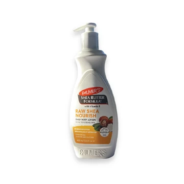 Palmers butter body lotion raw shea 400ml