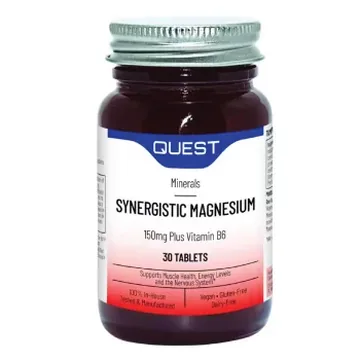 Quest magnesium b6 30`s