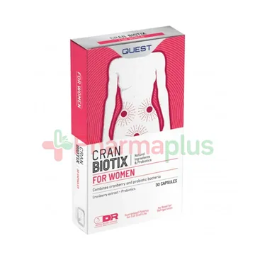 Quest cranbiotix capsule 30`s thumbnail 1