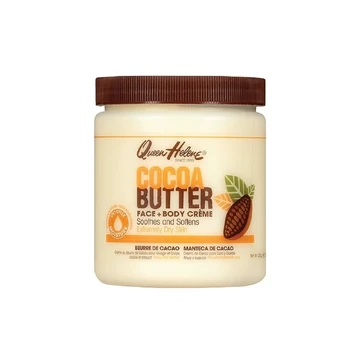 Queen hellene cocoa butter face and body cream 425g