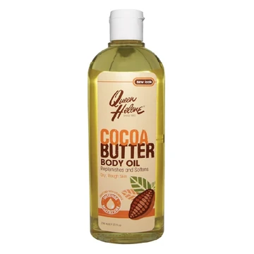 Queen hellen cocoa butter body oil 296mls