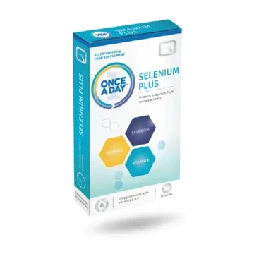 Quest one a day selenium + vitamin c % e 30s