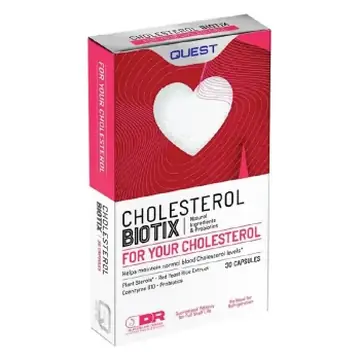 Quest cholestrol biotix capsules 30's